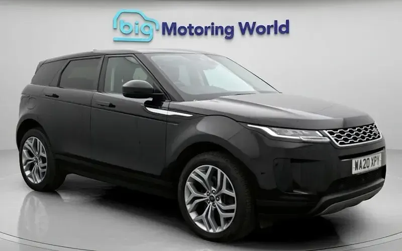 Used Land Rover Range Rover evoque S 152 HP (111 kW) 2020 SUV