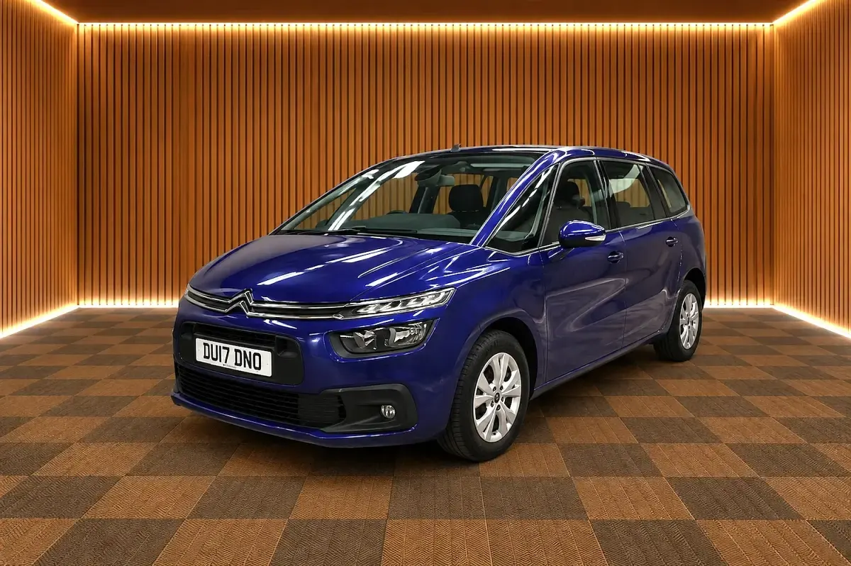Used Citroën Grand C4 Picasso Touch 2017 Blue MPV