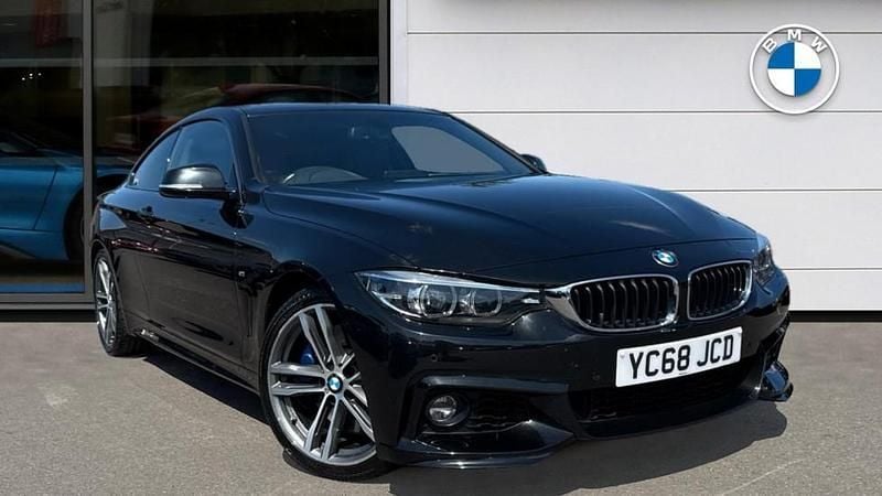 Black Used 2019 BMW 440 M Sport Coupe | £22,306 (Fair price) - Image 1/4