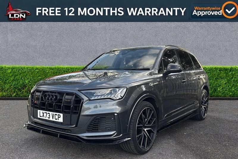 Used Audi Q7 S-Line 340 HP (250 kW) 2023 Grey SUV