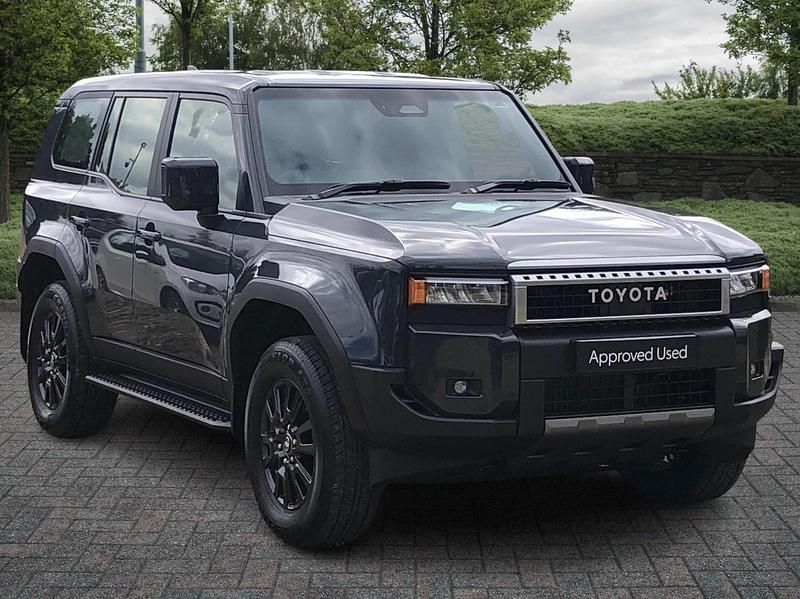 Grey New 2025 Toyota Land Cruiser SUV | £69,999 (A bit pricey) - Image 1/2