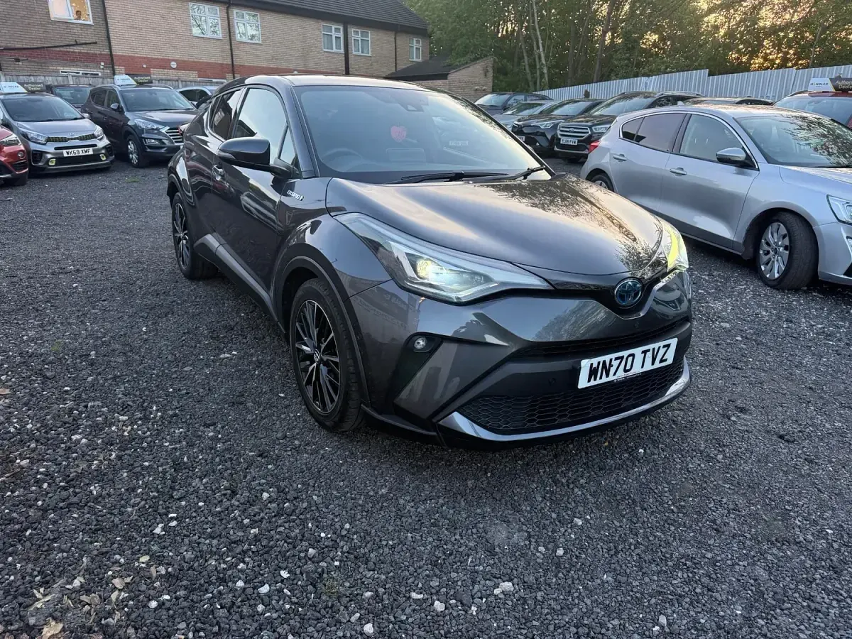Used Toyota C-HR 122 HP (89 kW) 2020 Grey SUV