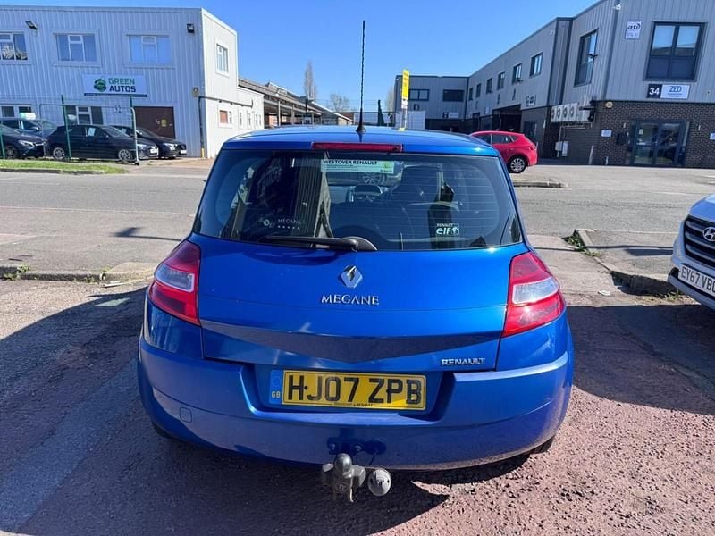 Used Renault Mégane II Dynamique 2007 Blue Hatchback