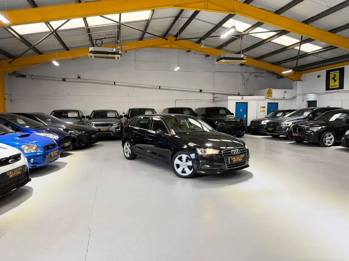 Used Audi A3 Sportback Sport 2015 Black Hatchback