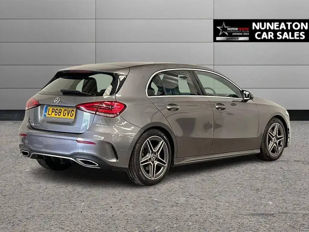 Used Mercedes A200 AMG line 2018 Grey Hatchback