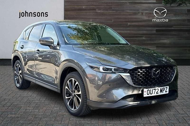 Grey Used 2022 Mazda CX-5 Edition SUV | £20,790 (Fair price) - Image 1/4
