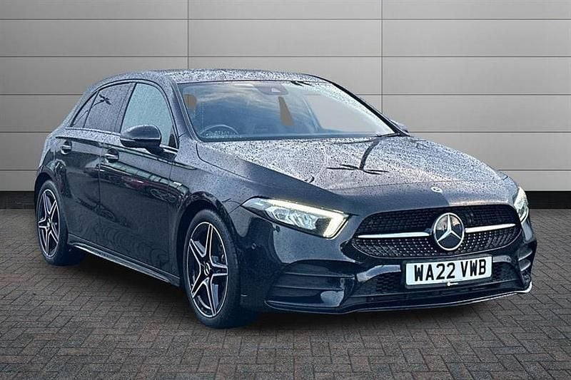 Black Used 2022 Mercedes A200 Executive Hatchback | £23,150 (A bit pricey) - Image 1/4