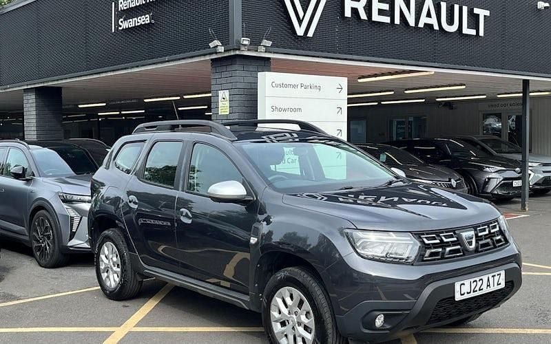 Grey Used 2022 Dacia Duster Comfort SUV | £12,482 (Good price) - Image 1/3