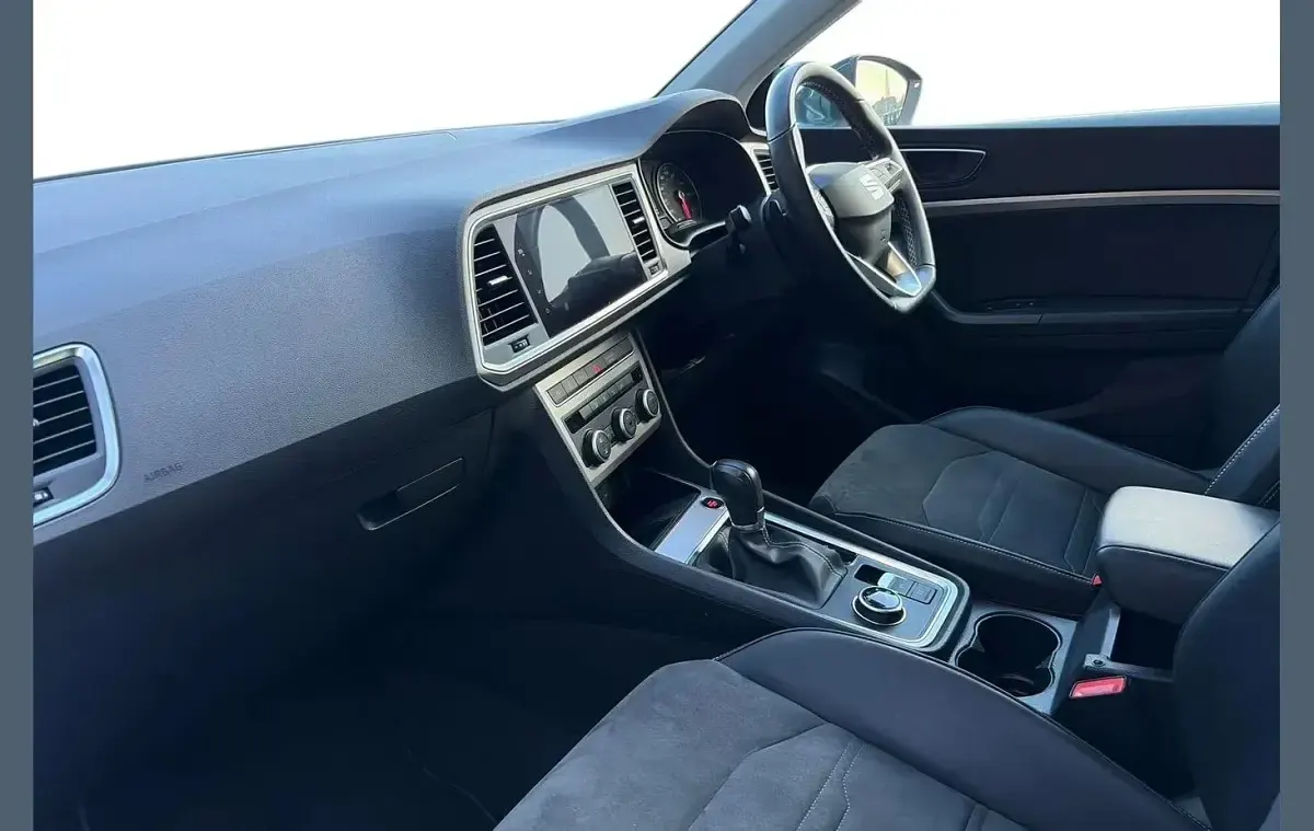 Used Seat Ateca Xperience 150 HP (110 kW) 2022 Green SUV