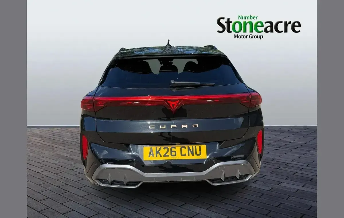 New Cupra Terramar 147 HP (108 kW) 2026 Black SUV