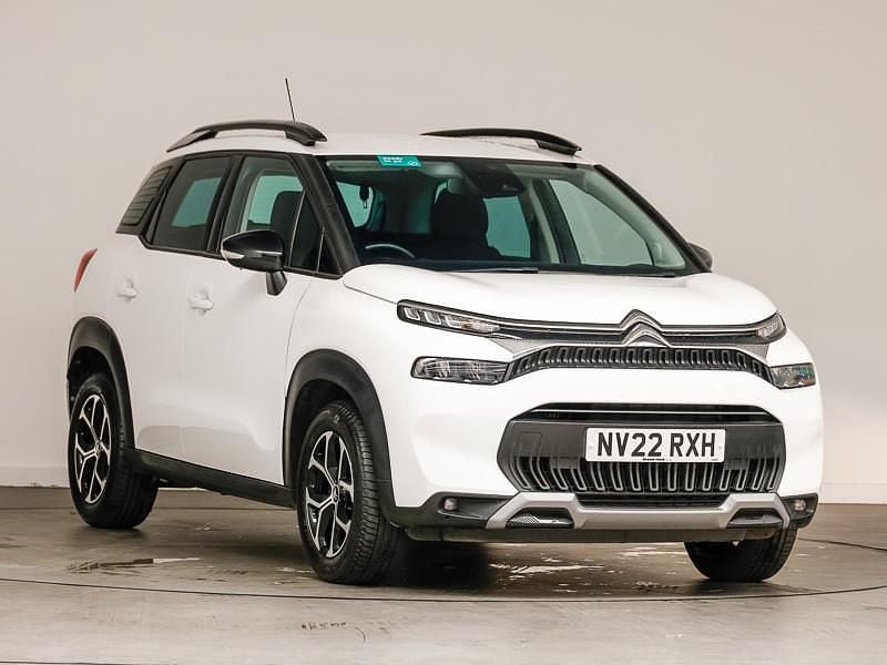 White Used 2022 Citroën C3 Aircross PureTech SUV | £13,498 (Fair price) - Image 1/4