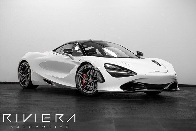 White Used 2018 McLaren 720S Coupe | £118,995 - Image 1/1