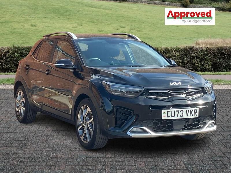 Used Kia Stonic GT-Line S 118 HP (86 kW) 2023 Black SUV