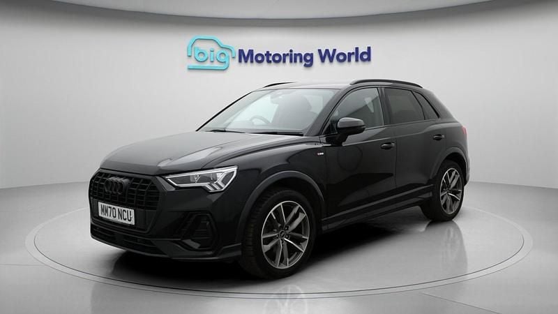 Used Audi Q3 Black Edition 148 HP (108 kW) 2021 Black SUV