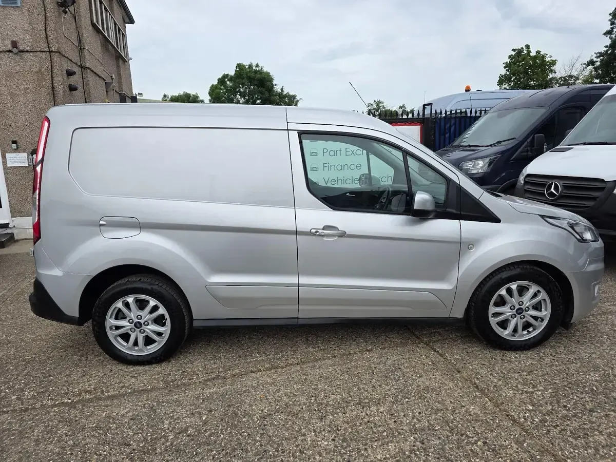 Used Ford Transit Connect Limited 2020 Silver MPV