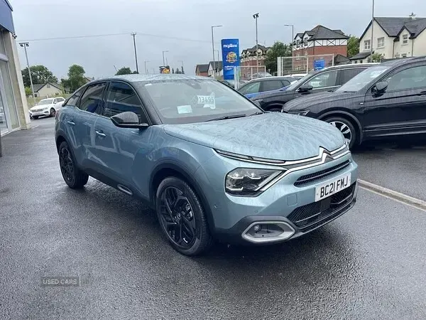 Used Citroën C4 PureTech 155 HP (114 kW) 2021 Blue Hatchback
