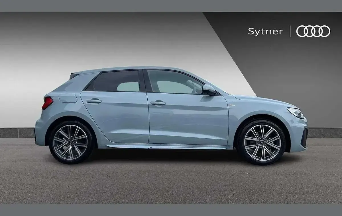 New Audi A1 S-Line 147 HP (108 kW) 2026 Grey SUV