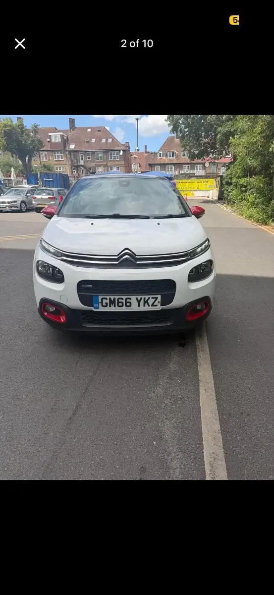 Used Citroën C3 Flair 2017 White Hatchback
