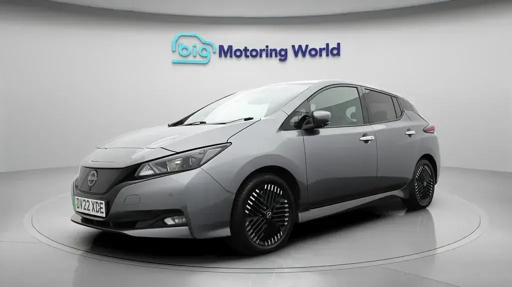 Occasion Nissan Leaf N-Connecta 110 kW (150 ch) 2022 Citadine