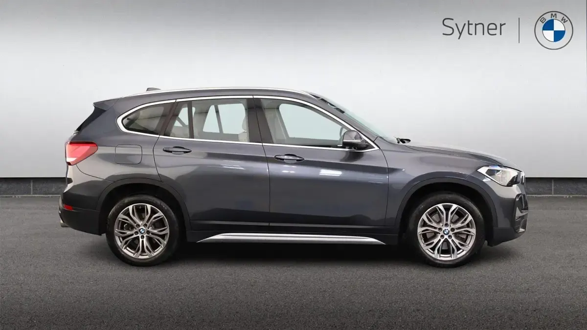 Used BMW X1 xLine 176 HP (129 kW) 2021 Grey SUV