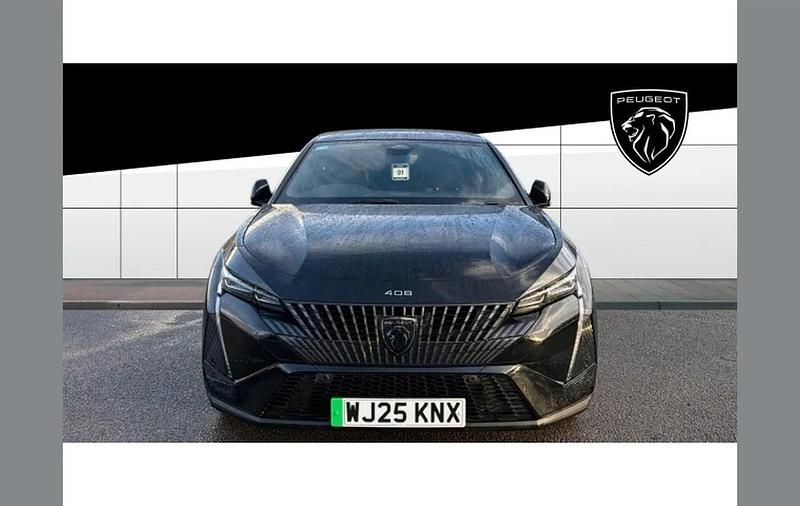 Used Peugeot 408 GTi 158 kW (215 HP) 2025 Black SUV