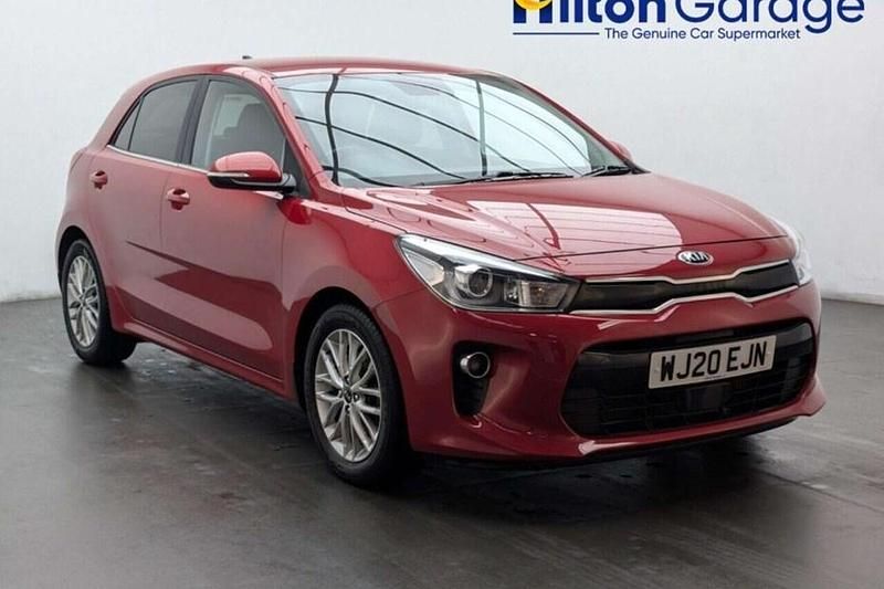 Used Kia Rio 99 HP (72 kW) 2020 Red Hatchback