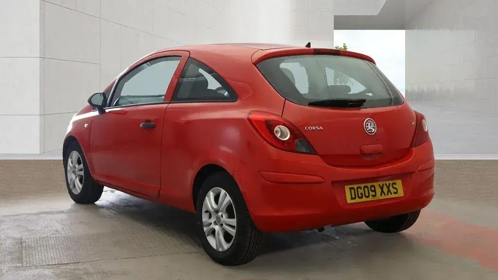 Used Vauxhall Corsa Active 2009 Red Hatchback