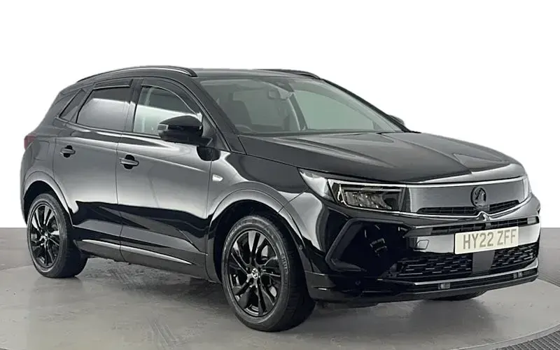 Used Vauxhall Grandland X GS Line 225 HP (165 kW) 2022 Black SUV