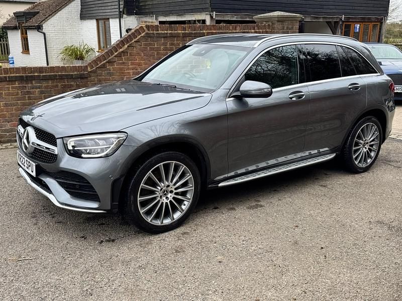 Used Mercedes GLC220 AMG Line Premium 2022 Grey Estate