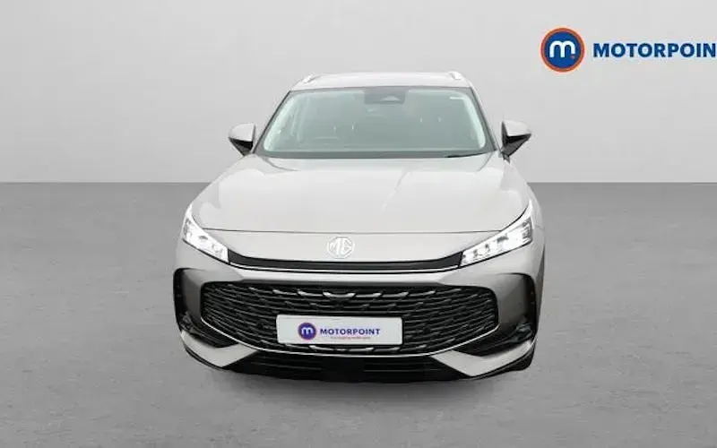 Usado MG HS SE 224 CV (164 kW) 2025 Plateado SUV