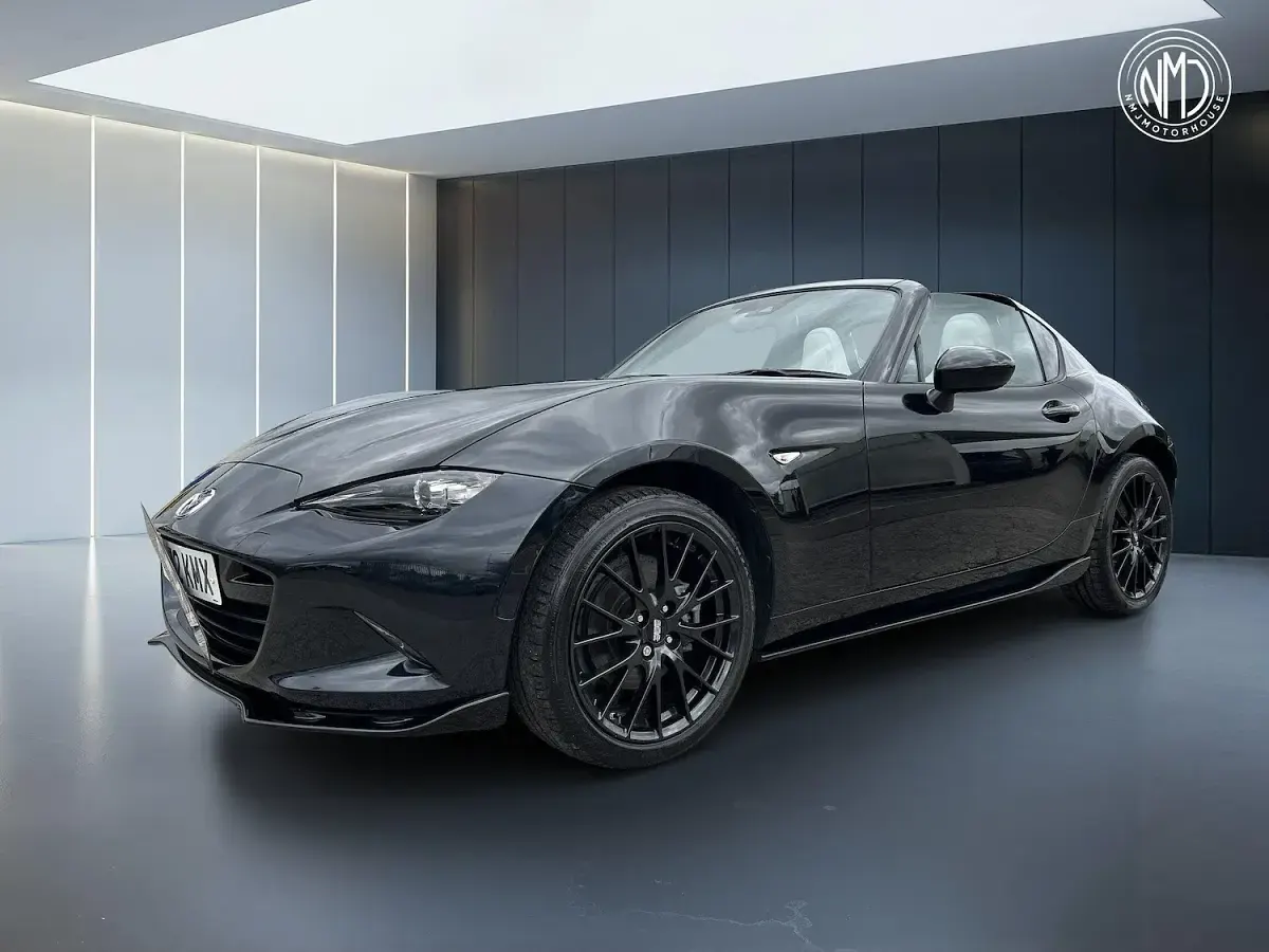 Used Mazda MX5 Inclusive 184 HP (135 kW) 2022 Black Cabriolet