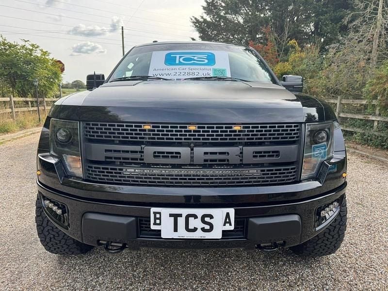 Black Used 2016 Ford F-150 Raptor Pickup | £44,995 - Image 1/4