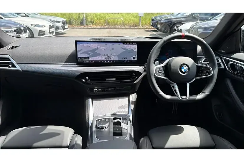 Used BMW 502 M Sport 392 HP (288 kW) 2026 Black Coupe
