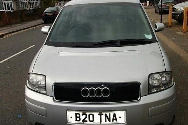 Used Audi A2 75 HP (55 kW) 2001 Hatchback