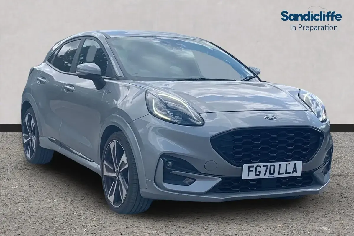 Used Ford Puma ST-Line X 125 HP (91 kW) 2023 SUV