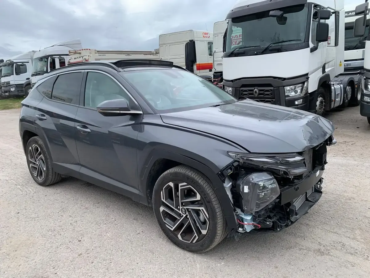 Used Hyundai Tucson Ultimate 2025 Grey SUV
