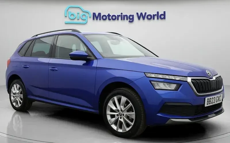 Gebraucht Skoda 110 R SE Drive 110 PS (80 kW) 2023 Kleinwagen