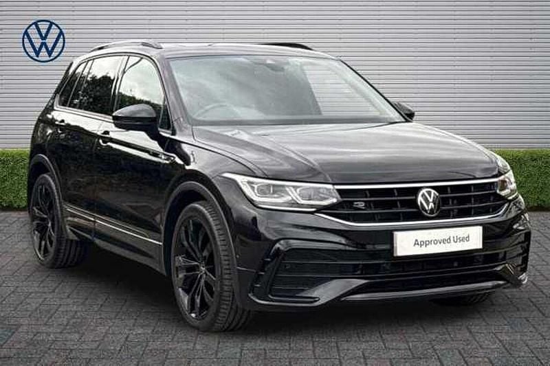 Used VW Tiguan Black Edition 150 HP (110 kW) 2024 Black SUV