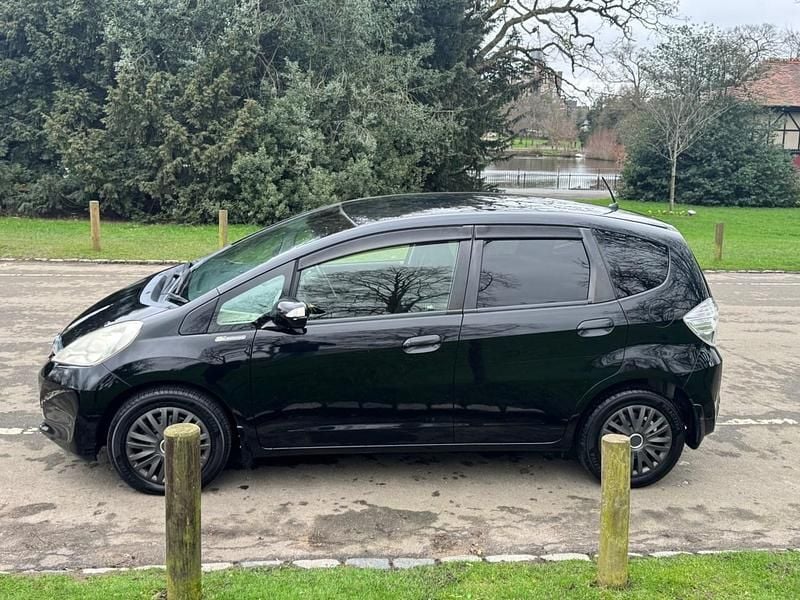 Used Honda Jazz 2012 Bkack Hatchback