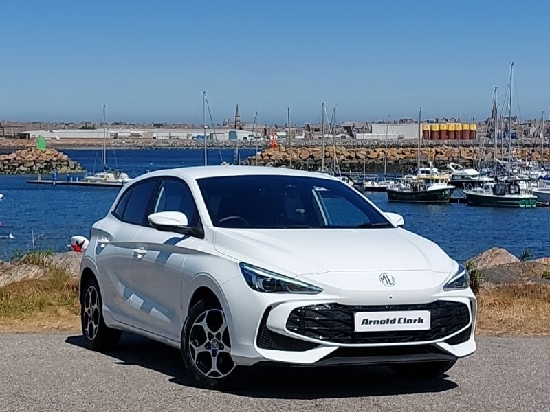 White Used 2024 MG MG3 Trophy Hatchback | £16,498 (Fair price) - Image 1/4