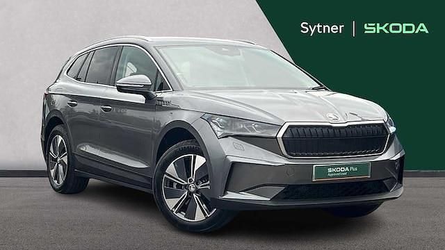 Graphite grey metallic New 2025 Skoda Enyaq iV SUV | £32,500 (Fair price) - Image 1/4