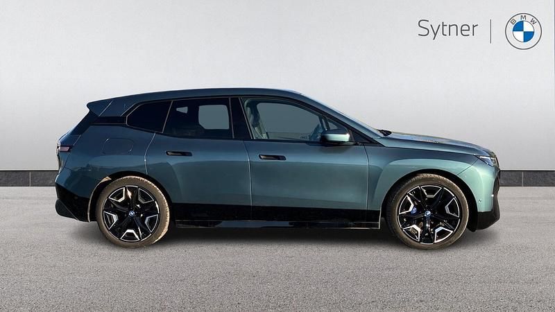 Used BMW iX M Sport 236 kW (322 HP) 2022 Blue SUV
