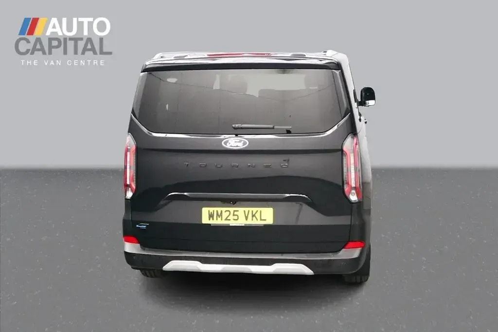 Used Ford Tourneo Custom Active 160 kW (218 HP) 2025 Black Van