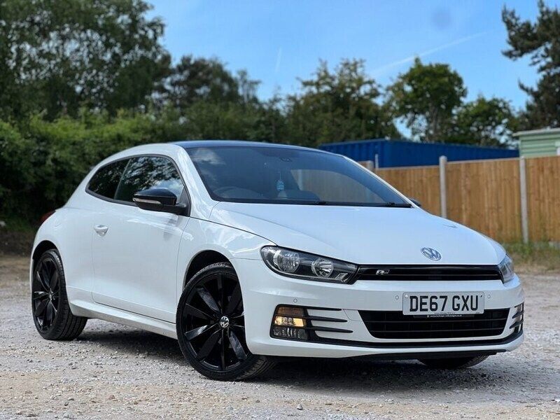 White Used 2017 VW Scirocco Black Edition Coupe | £15,850 (A bit pricey) - Image 1/4