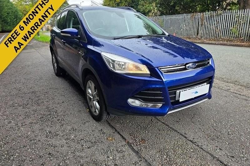 Blue Used 2015 Ford Kuga Titanium SUV | £6,750 (Fair price) - Image 1/1