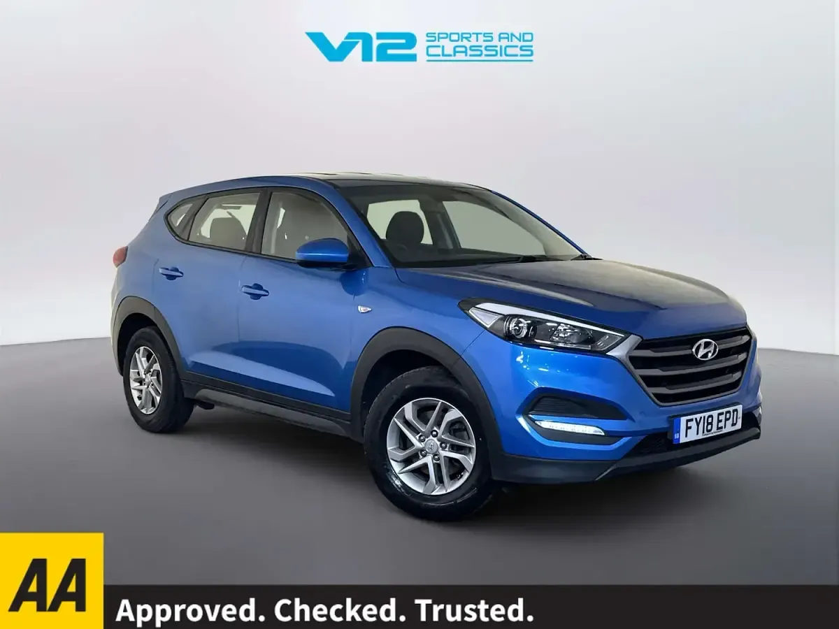 Used Hyundai Tucson 136 HP (100 kW) 2018 SUV