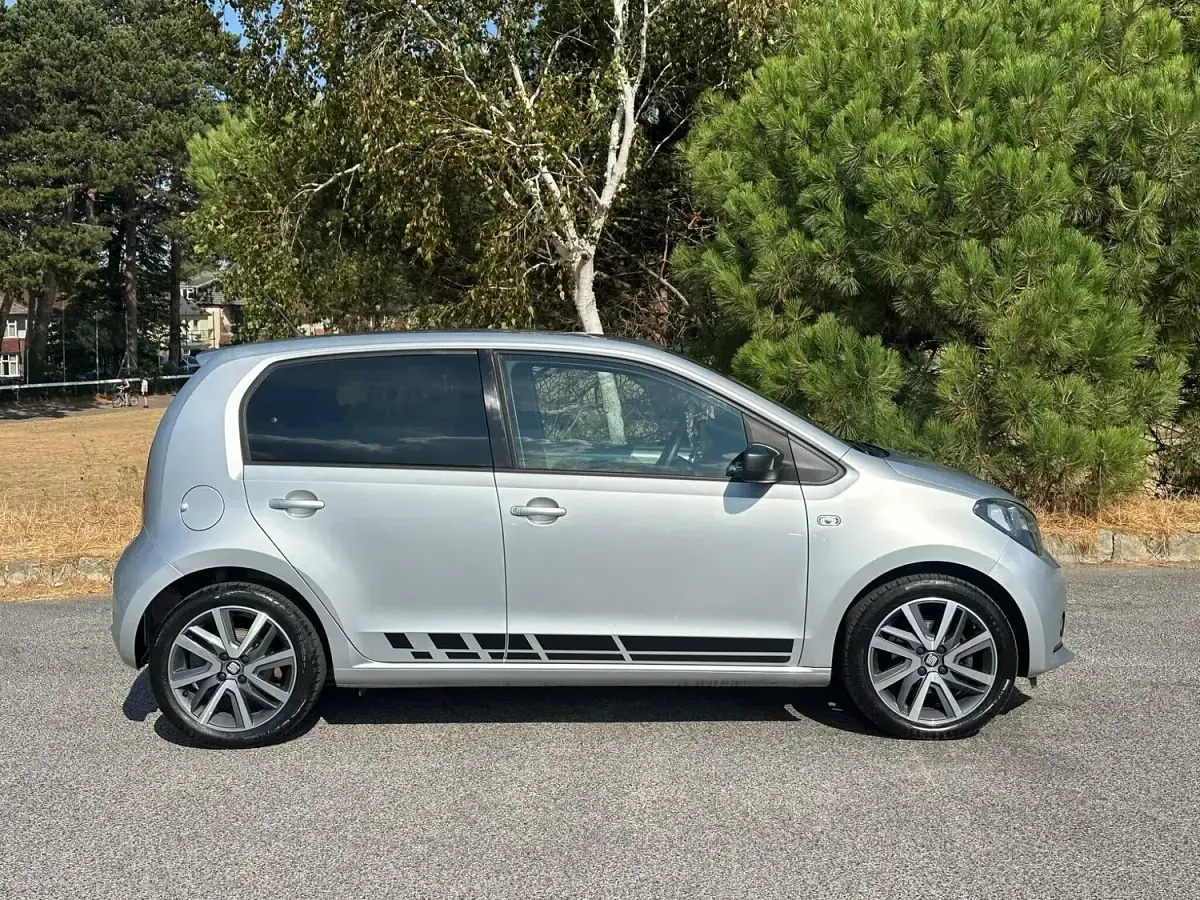 Used Seat Mii FR-Line 75 HP (55 kW) 2017 Silver Hatchback