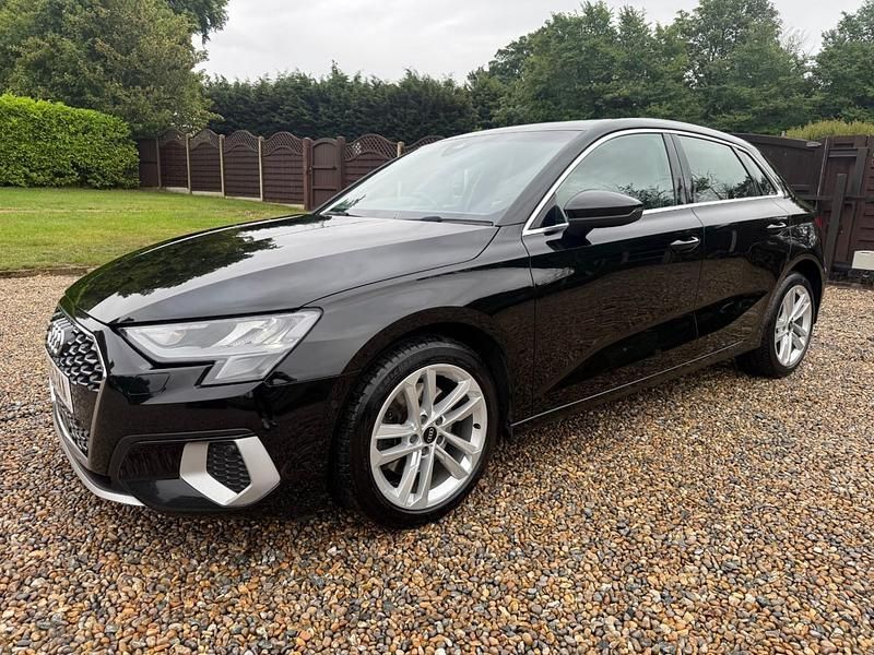 Black Used 2021 Audi A3 Comfort Hatchback | £12,450 (Good price) - Image 1/4