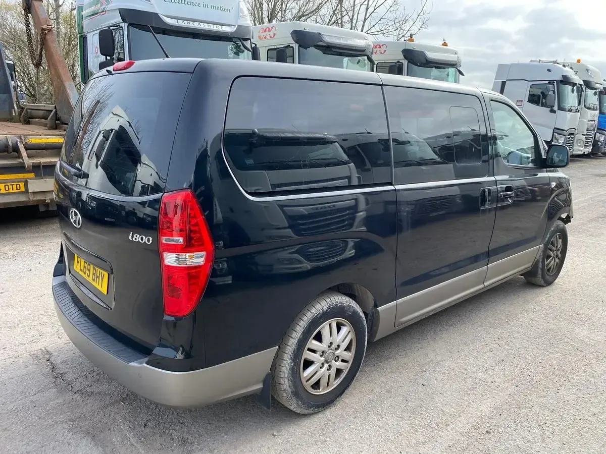 Used Hyundai I800 SE 2019 Black MPV