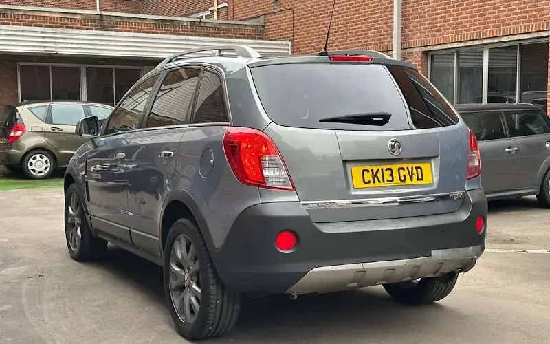 Used Vauxhall Antara 184 HP (135 kW) 2015 SUV